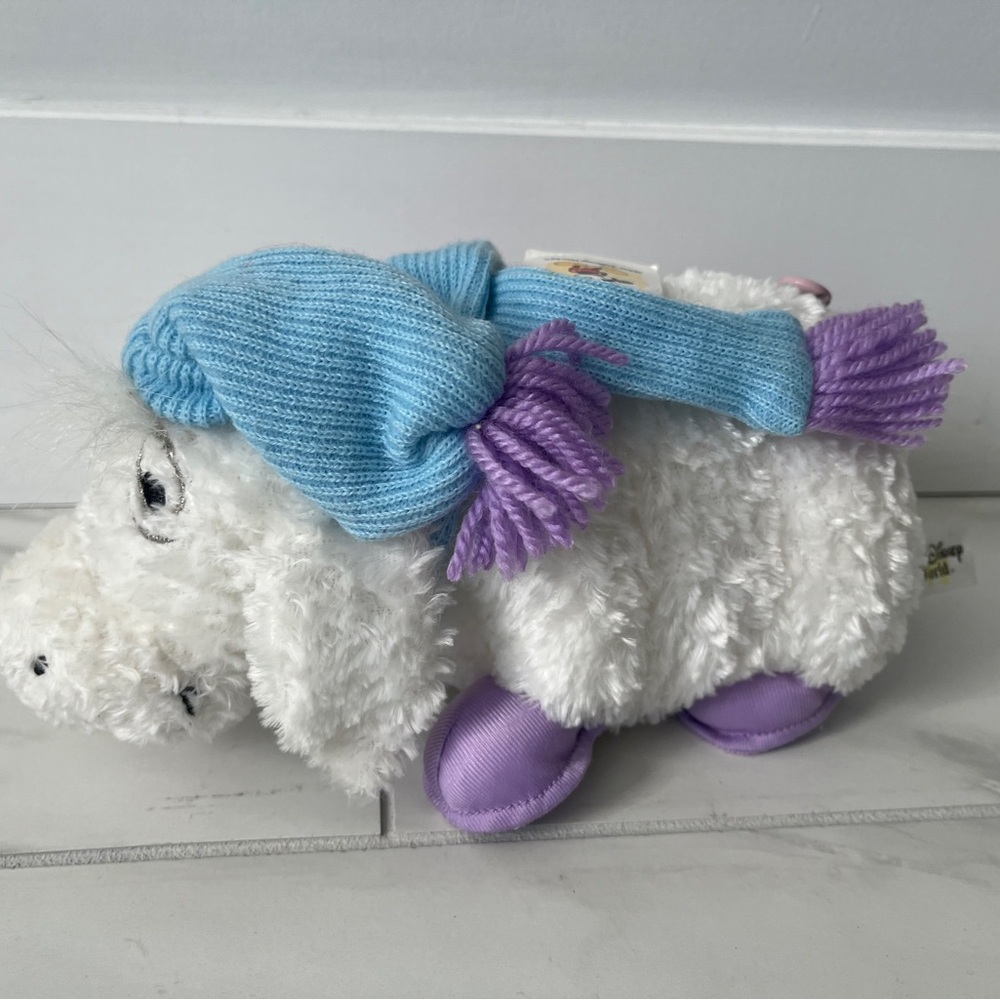 NWT Winter Fun Eeyore Disney Winnie the Pooh plush